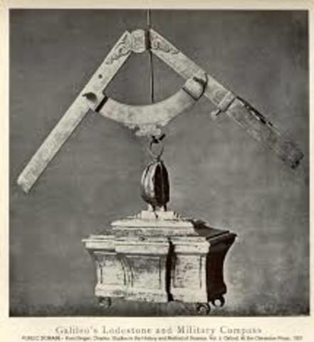 GALILEO GALILEI (compas geometrico)