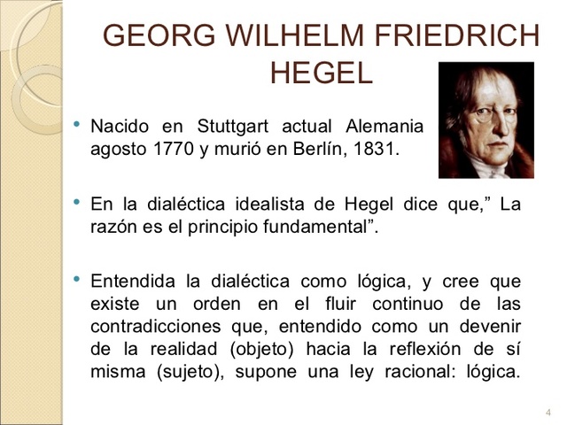 GEORGE HEGEL