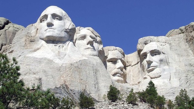 Mt Rushmore