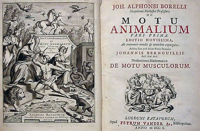 GIOVANNI ALFONSO BORELLI&nbsp;(motu aluminum)