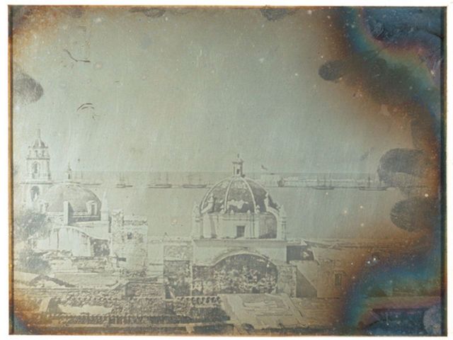 Primer daguerrotipo de México