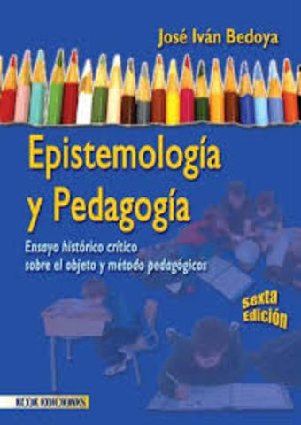 La pedagogía según   Bedoya, I & Gómez, M.