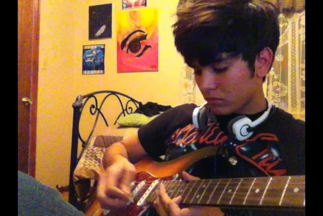 The day I met my dear friend Adrian