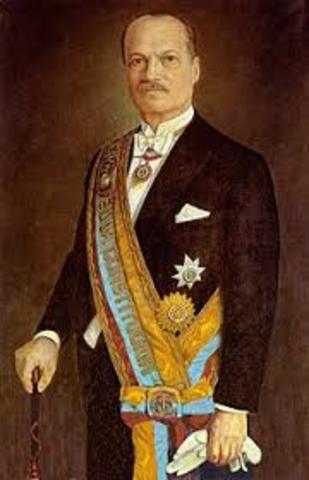 Gonzalo Córdova 1924-1925