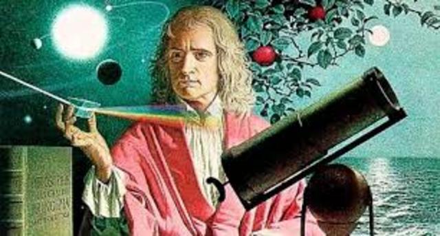 Newton enuncia sus principios matemáticos