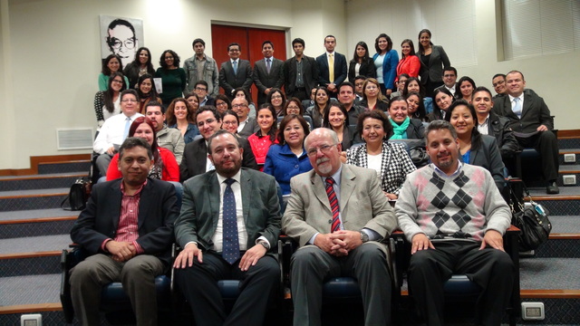 Seminario celebrados en el Centro de Educación de los Trabajadores