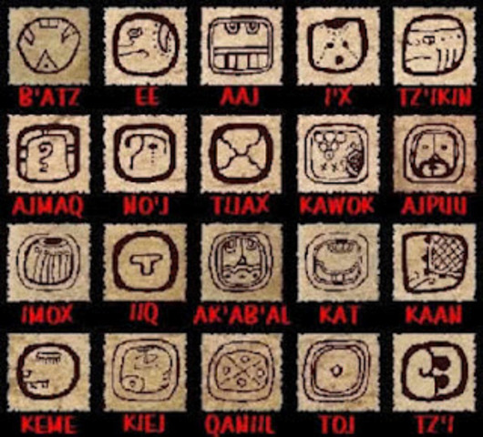 ESCRITURA MAYA