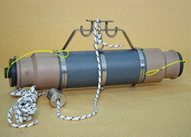 Equipo oceanográfico para Mediciones de propiedades hidrográficos