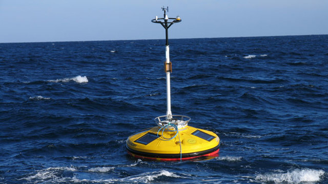 Equipo Oceanográfico para Medidas de propiedades dinámicas