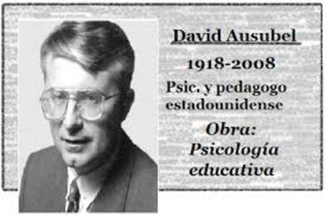 David Ausubel