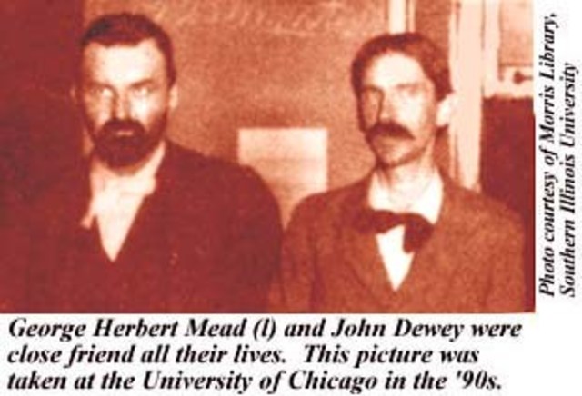 Mead, Dewey y Cooley