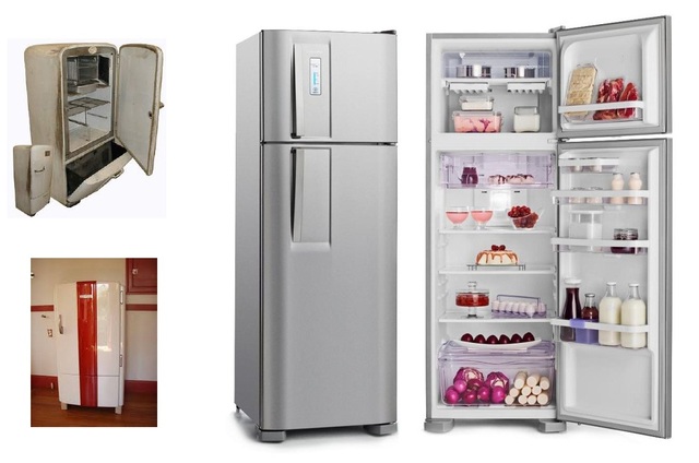 EVOLUCION DE LAS REFRIGERADORAS
