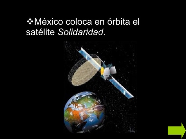Solidaridad I y SATMEX V