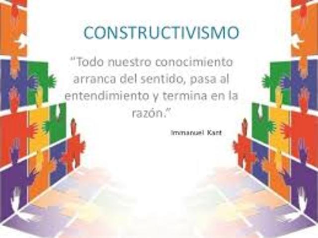 EL CONSTRUCTIVISMO