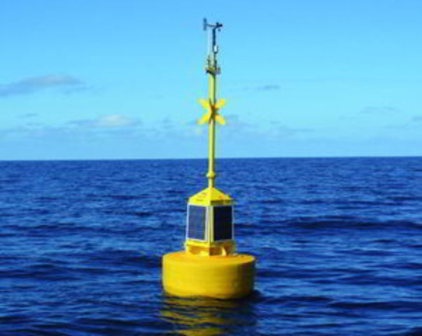 La NOAA instala de un conjunto de boyas oceanográficas