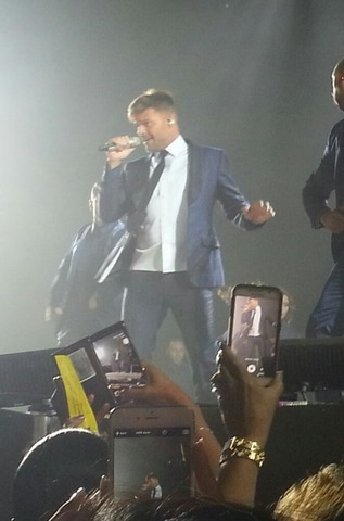 The Day I met Ricky Martin (Singer and Actor)