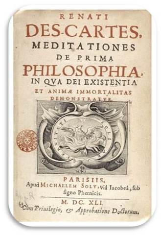 Descartes publica "Meditaciones metafísicas"