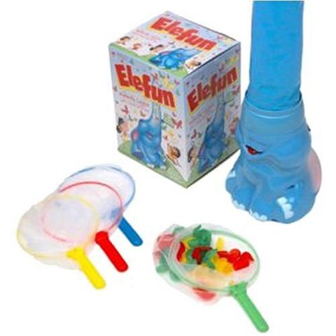 Elefante de mariposas