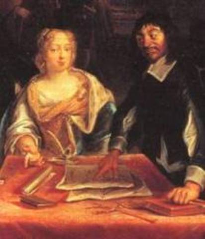 Descartes de traslada a Estocolmo