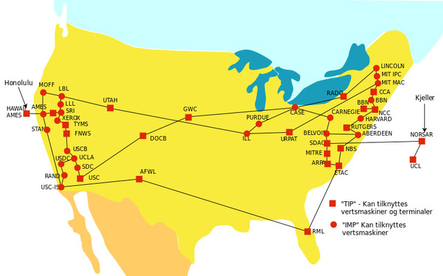 ARPANET (Advanced Research Projects Agency Network) was Launched