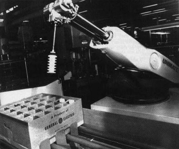 Robot UNIMATE en General Motors