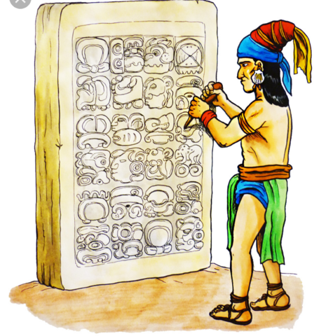 Escritura Maya