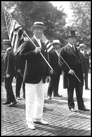 Wilson Wilson's "preparedness" parade