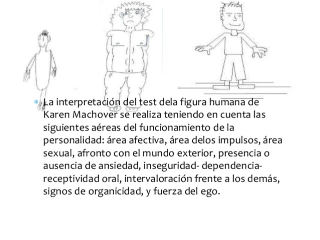 TEST DE LA FIGURA HUMANA