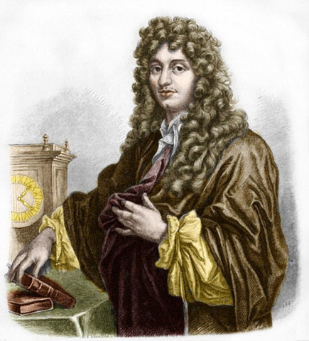 Christiaan Huygens,academico.