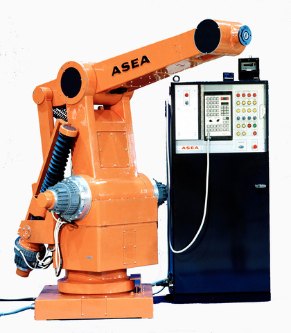 Robots ASEA (Actualmente ABB)