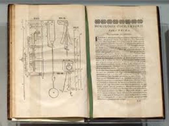 Huygens publica "el tratado de la luz"