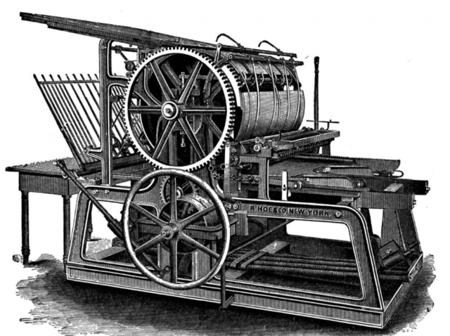 Evolución de la Imprenta