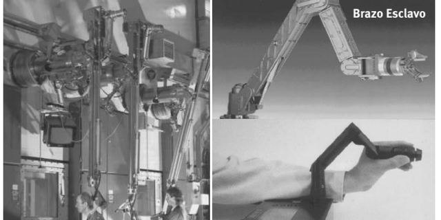 "Primeros teleoperadores"