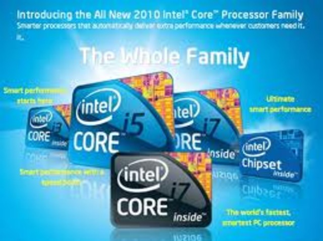 The new 2010 i core processors