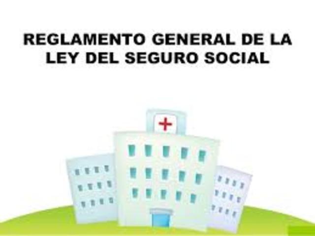 Reglamento del Seguro Social obligatorio