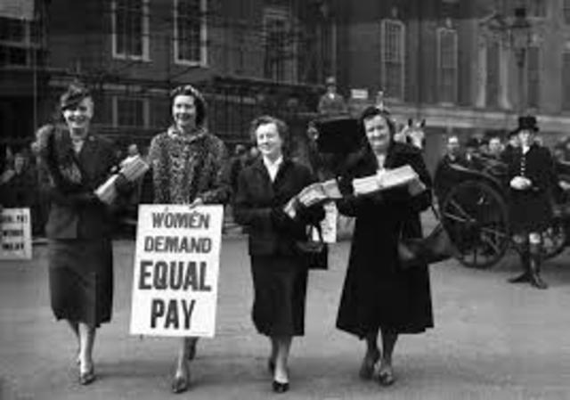 "Equal Pay For Equal Work"