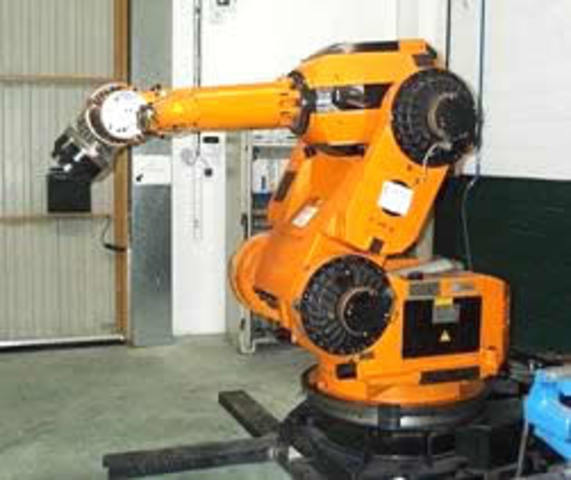 Robots VW sistema VRS1 (VW Roboter Steuerung = Control de robots VW)