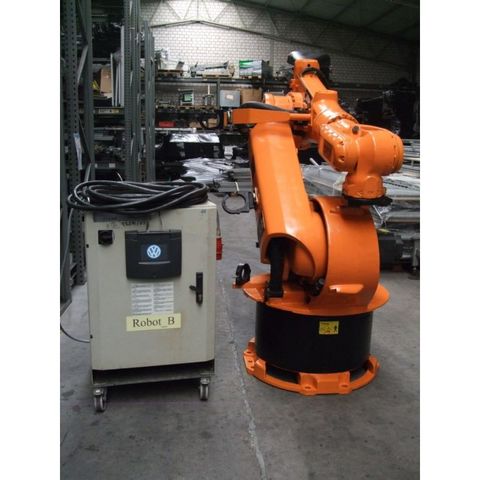 Robots KUKA sistema VKRC1 (VW KUKA Robot Control 1)