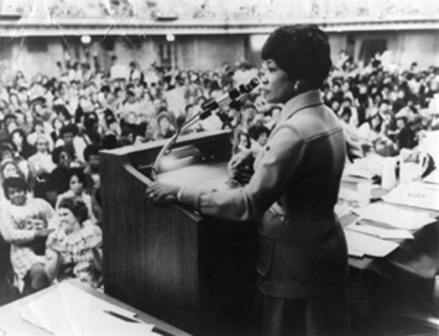 Working With The Former First Lady