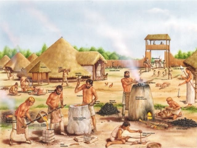 Período Mesolítico (10000 a. C - 5000 a. C)