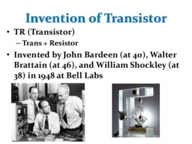 Transistor Invention