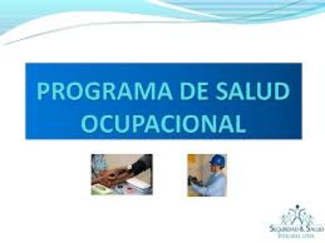 Plan Nacional de Salud Ocupacional