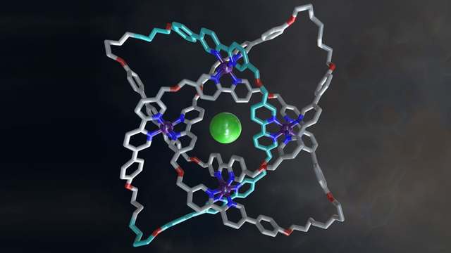 Primer nudo molecular con ocho cruzamientos.
