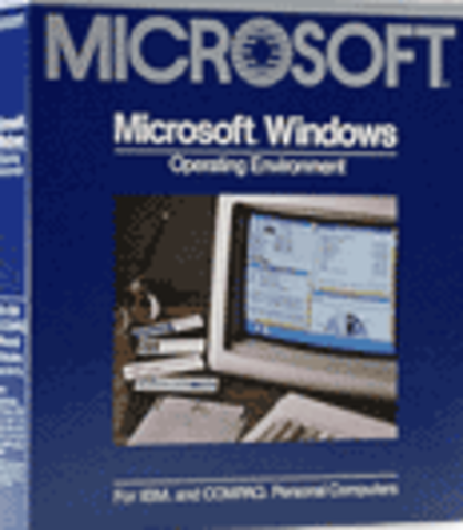 1985: Windows 1.0