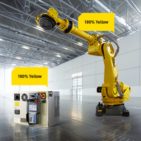 Robots FANUC y KUKA sistema VKRC2