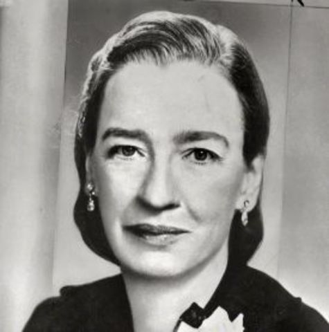 Grace Murray Hopper.