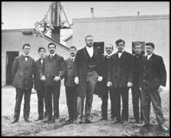 Fessenden demostrates a wireless radio telephone