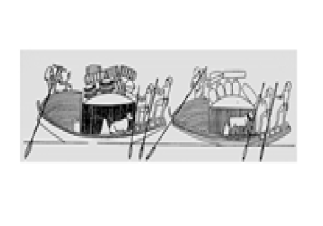 Las barcas en la vida diaria de los egipcios