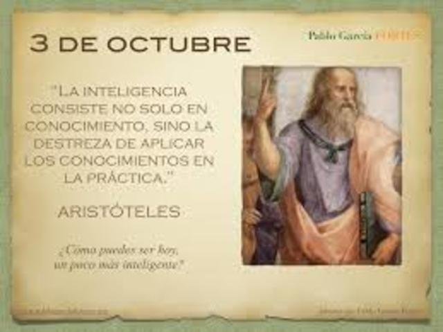 TEÓRICOS TRADICIONALES ARISTOTELES