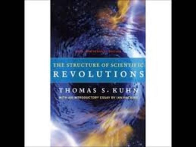 "La estructura de las revoluciones científicas"